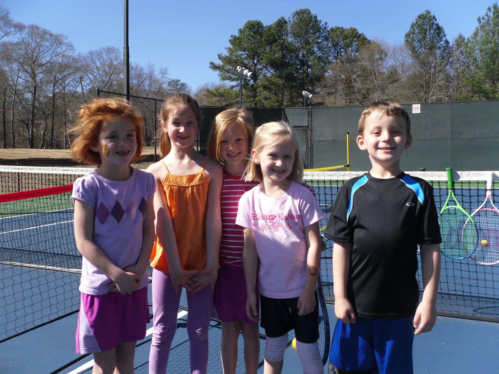 Tennis Camp at UTI